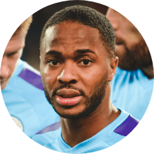 Portrait of Raheem Sterling